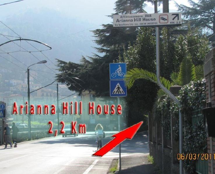 Arianna Hill House Bed & Breakfast Специя Екстериор снимка